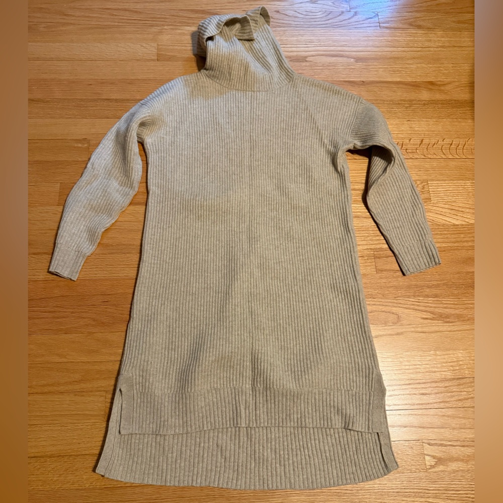 Madewell Introduction Merino Wool Sweater Dress - Picture 2 of 4